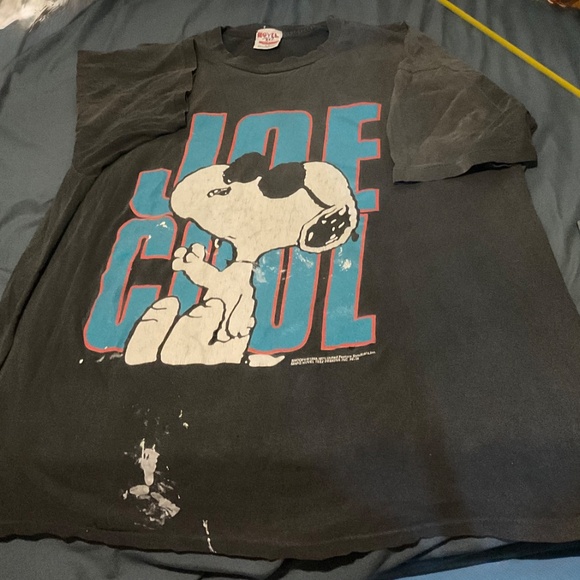 SNOOPY VINTAGE TSHIRT  XL ..UNISEX  SALE - Picture 5 of 6